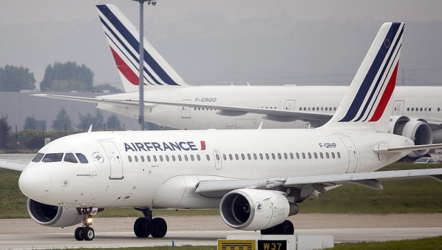 Пилоты Air France начали забастовку